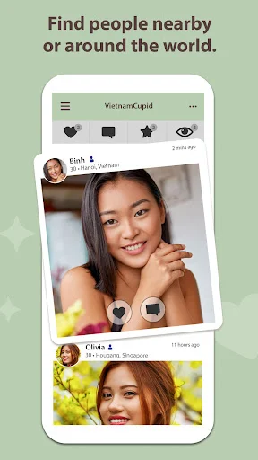 Download VietnamCupid Terbaru – Cari Jodoh Vietnam Gratis - Screenshot 2