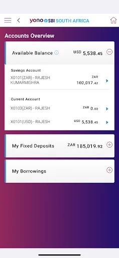 Download YONO SBI South Africa Terbaru – Aplikasi Perbankan Aman - Screenshot 6