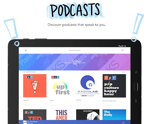 Download Pandora Terbaru – Musik & Podcast Gratis di Android - Screenshot 11