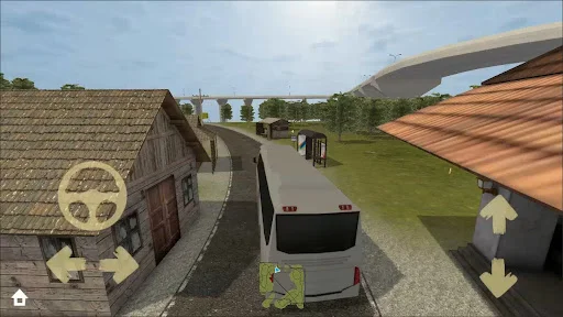 Download Bus Driving Around Java Island Terbaru – Simulasi Seru - Screenshot 5