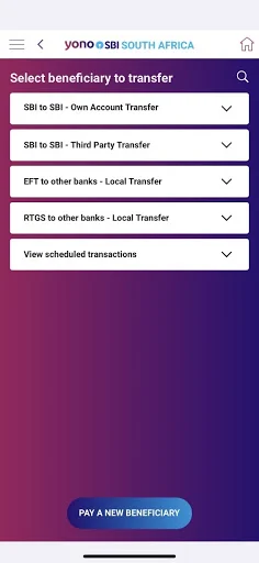 Download YONO SBI South Africa Terbaru – Aplikasi Perbankan Aman - Screenshot 10
