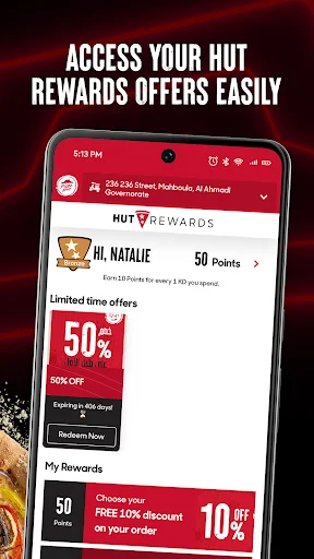 Download Pizza Hut KWT Terbaru – Pesan Pizza Mudah & Promo Hemat - Screenshot 3